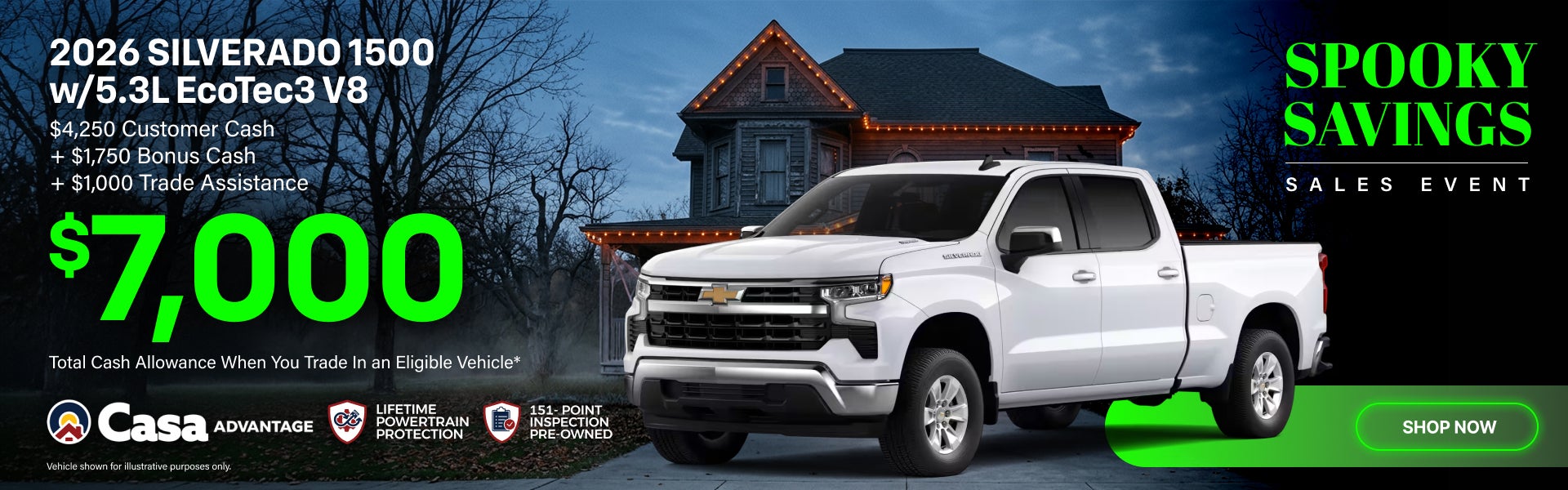 2026 Silverado 1500 w/5.3L EcoTec3 V8