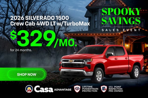 2026 Silverado 1500 Crew Cab 4WD LT