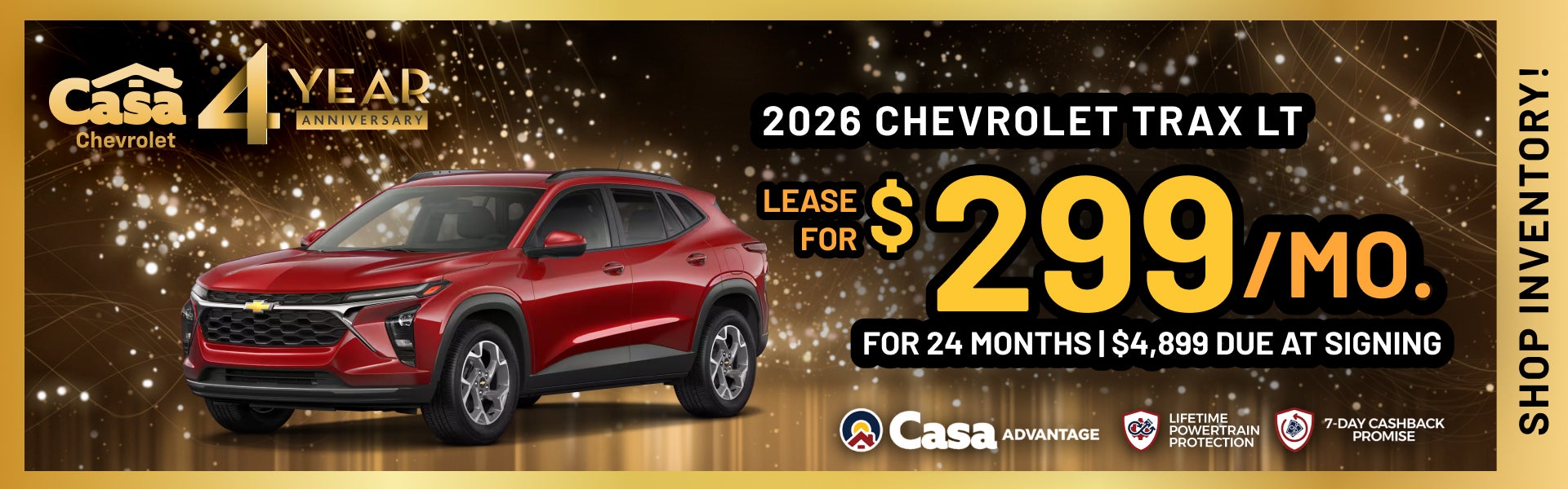 2026 Chevrolet Trax LT