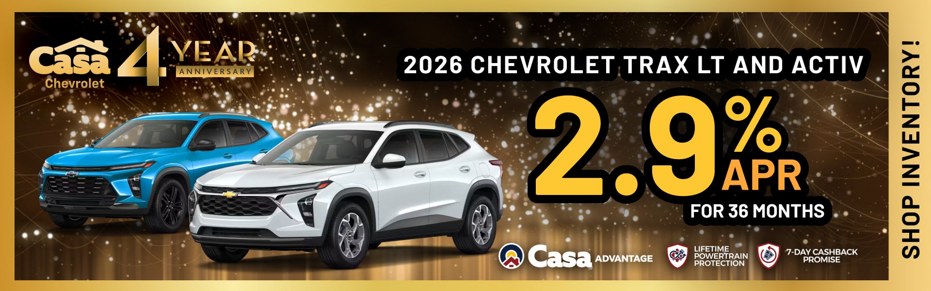 2026 Chevrolet Trax