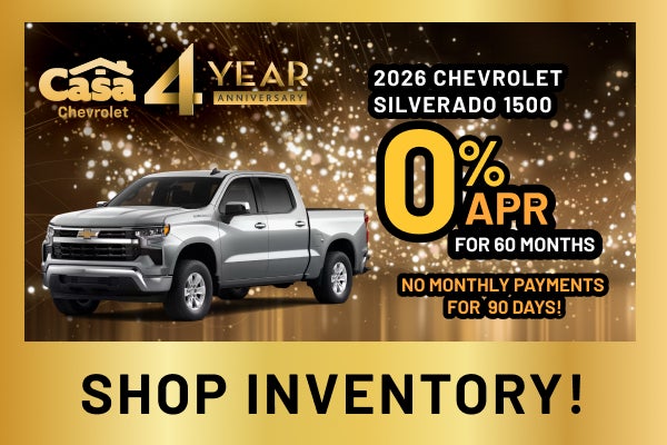 2026 Chevrolet Silverado 1500