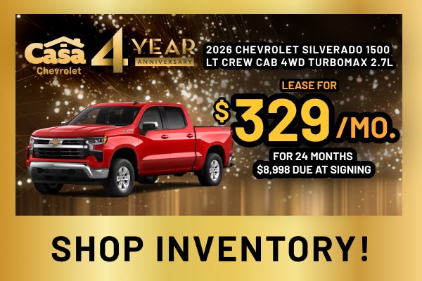2026 Chevrolet Silverado 1500 LT Crew Cab 4WD TurboMax 2.7L