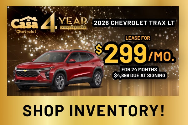 2026 Chevrolet Trax LT