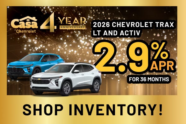 2026 Chevrolet Trax