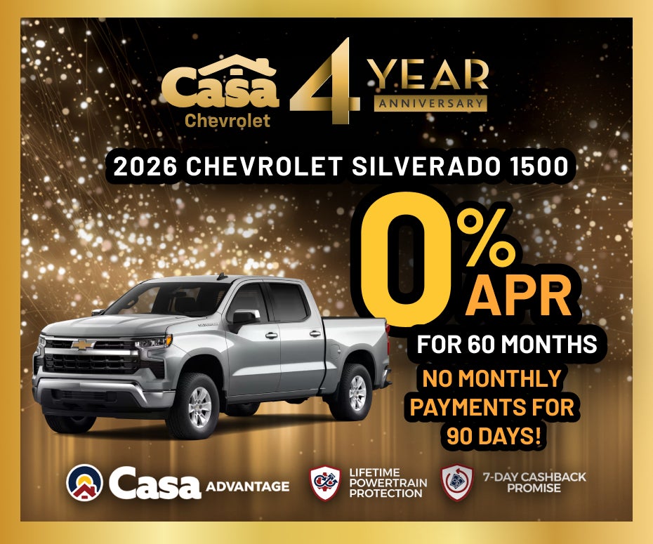 2026 Chevrolet Silverado 1500