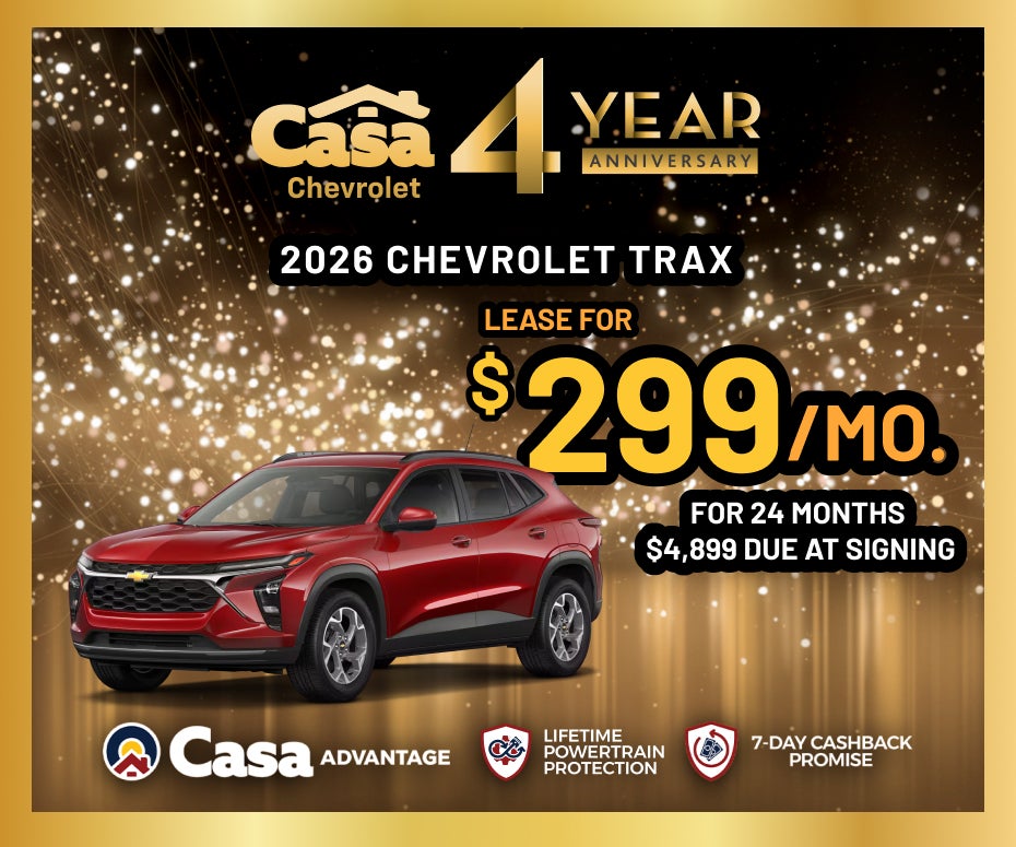 2026 Chevrolet Trax LT
