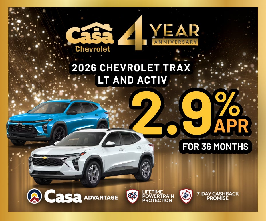 2026 Chevrolet Trax