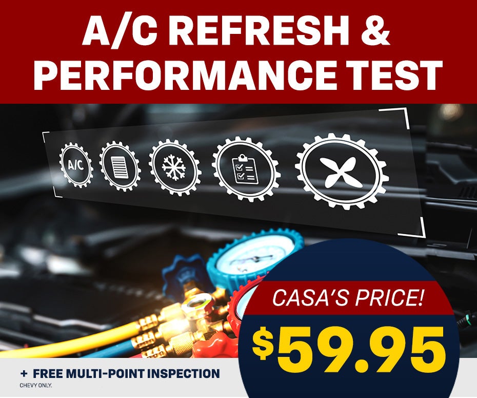 A/C Refresh & Performance Test