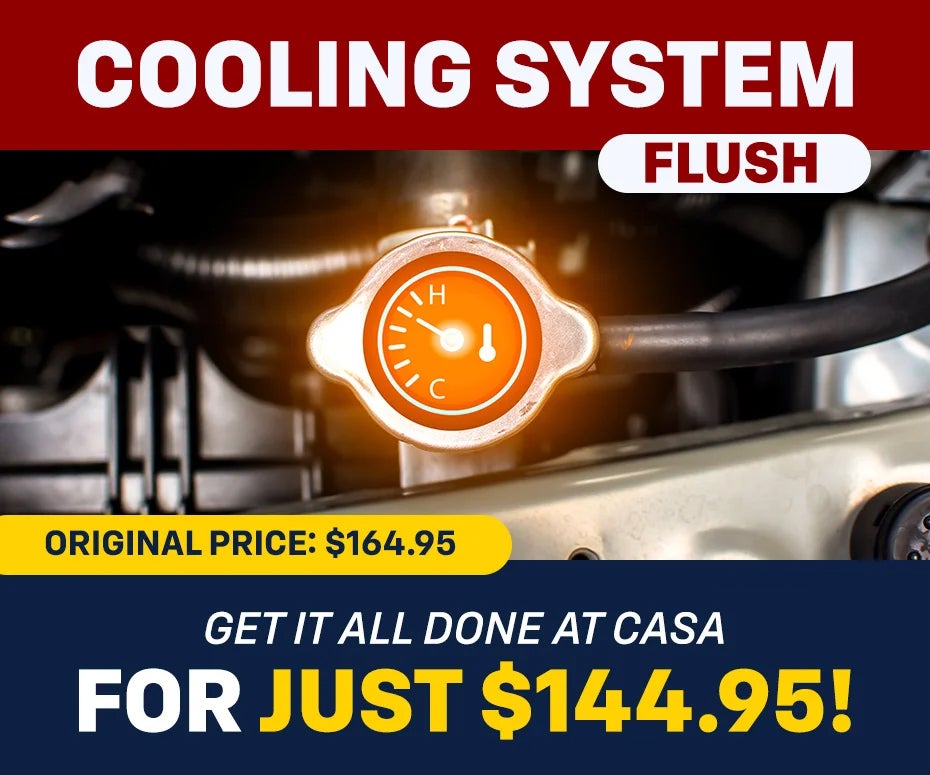 Cooling System Flush