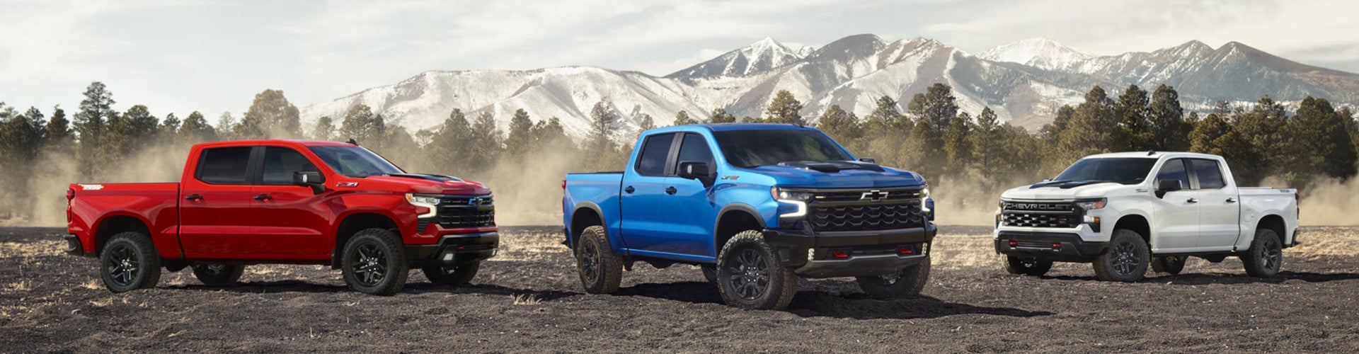 2026 Chevrolet Silverado Lineup